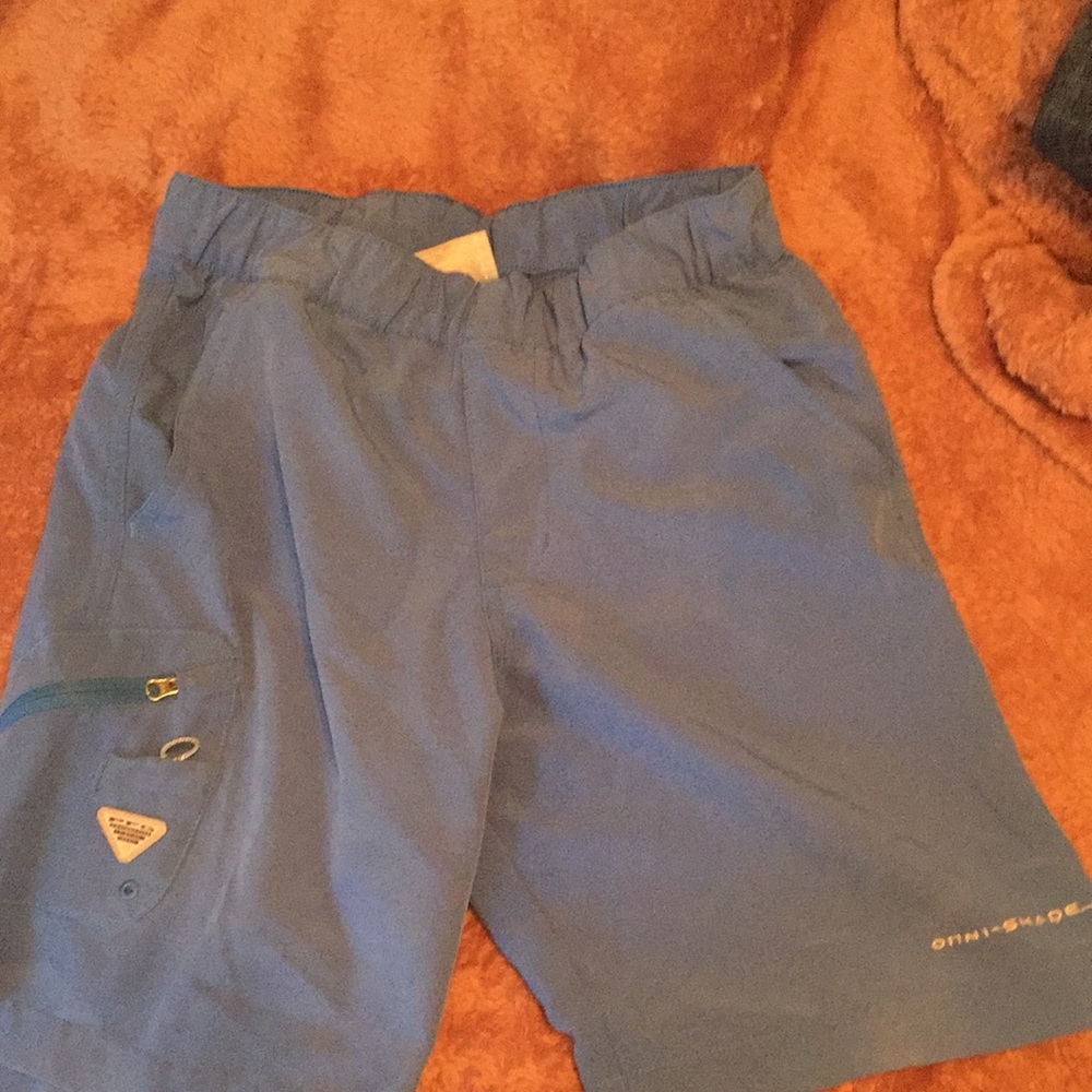 Columbia PFG fishing shorts